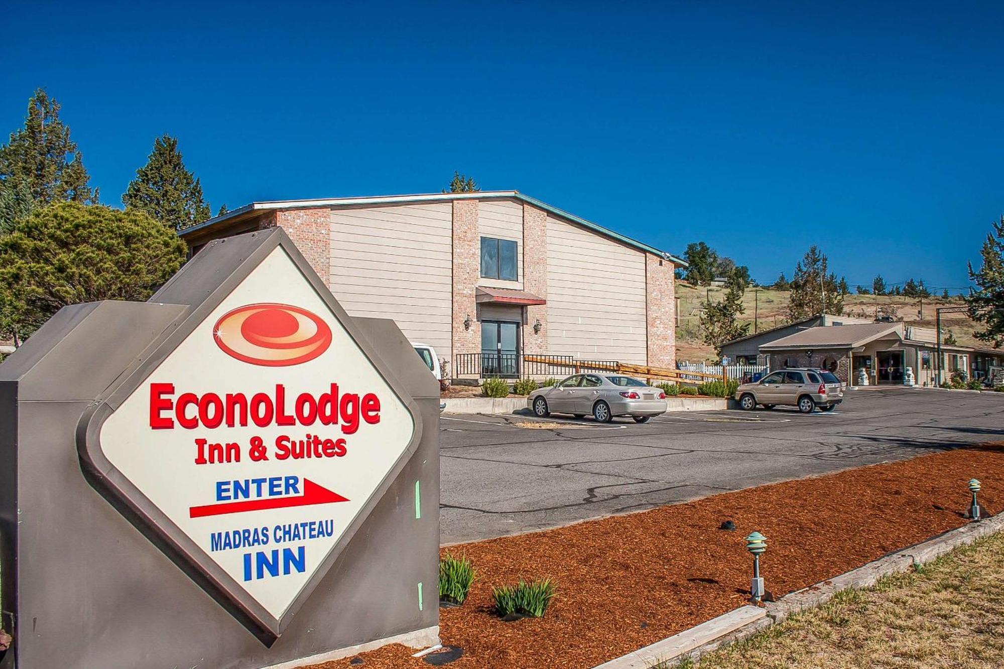 Econo Lodge Inn & Suites Madras Kültér fotó