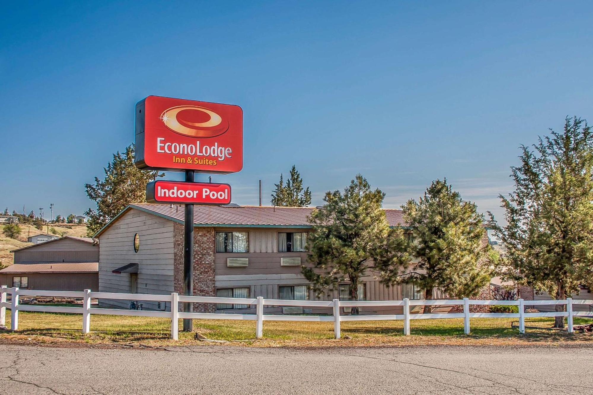 Econo Lodge Inn & Suites Madras Kültér fotó